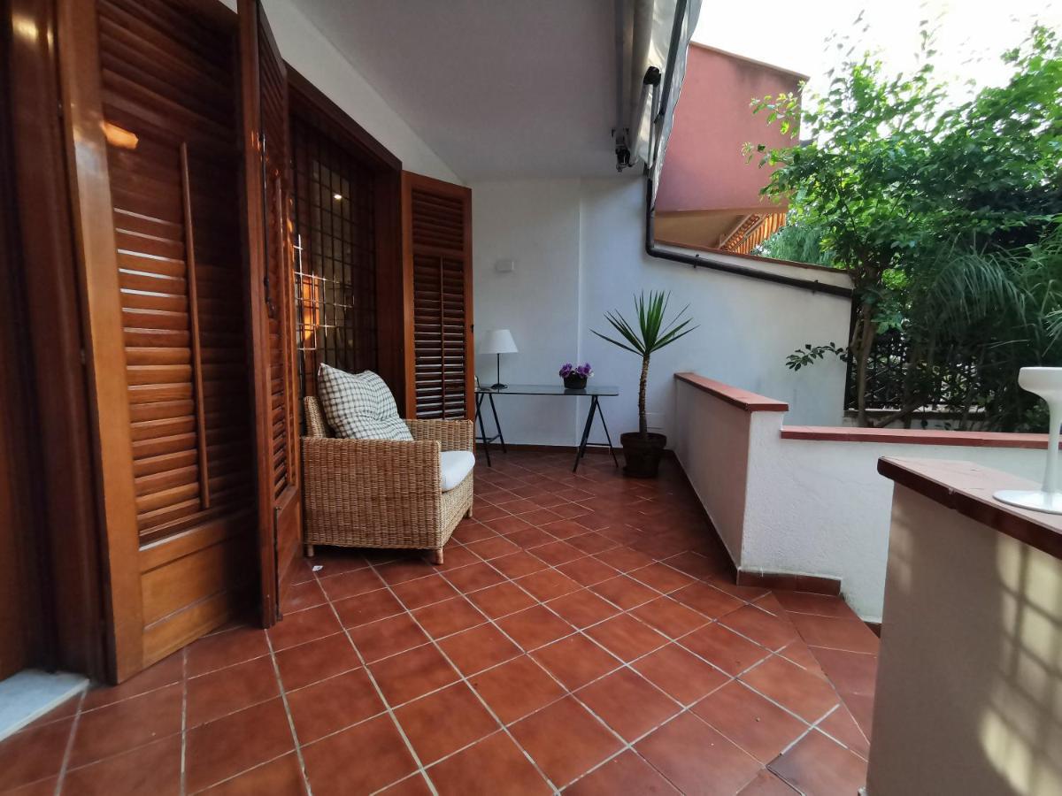 Villa Iris - Mondello Palermo Exterior foto